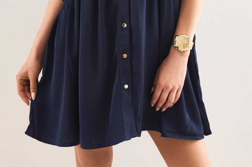Как интересно носить синюю юбку-солнце: стильные сочетания | C чем носить? | Дзен