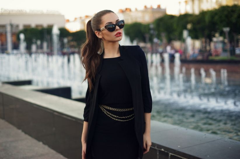 С чем носить маленькое черное платье: 15 модных комбинаций