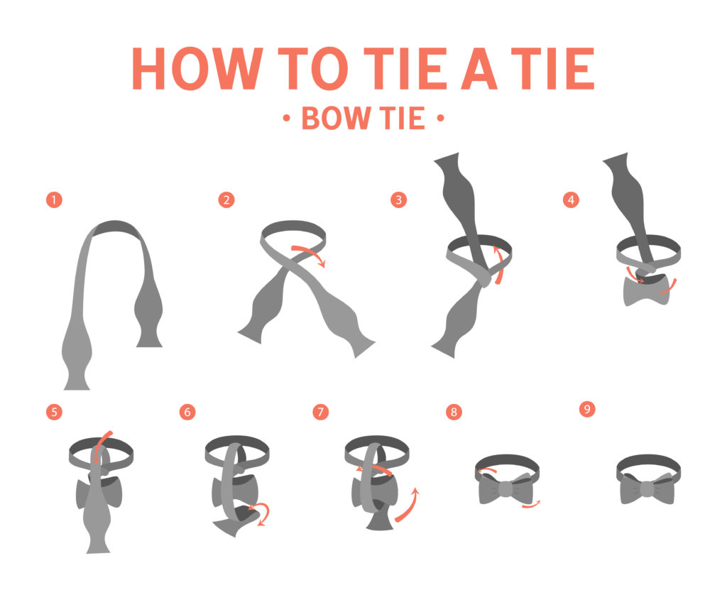 популярні способи, як зав'язувати краватку-метелик