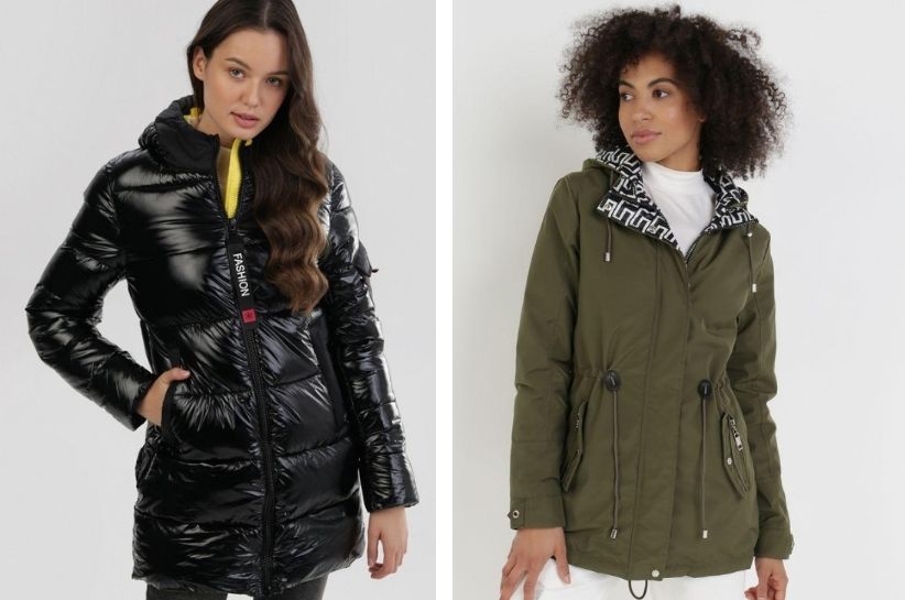 Двухсторонняя куртка — одна модель, множество стильных образов!