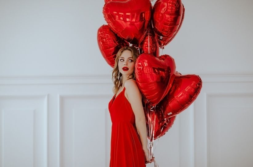 Платья на День Святого Валентина – самые красивые модели, которые очаруют твою вторую половинку